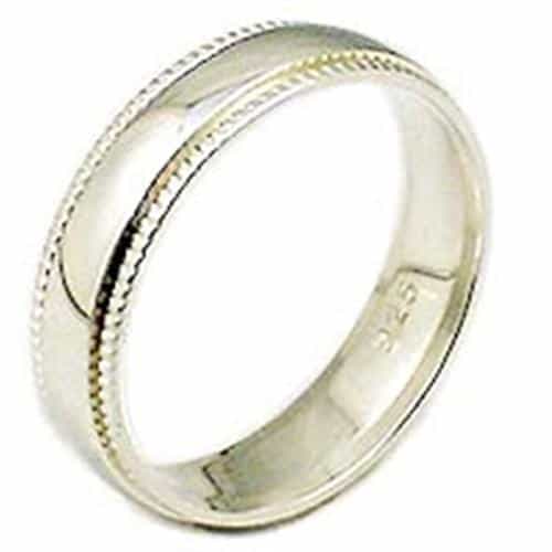 Sterling Silver Ring Style A | The Stainless Jewelry view 1