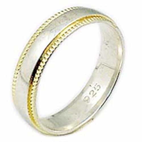 Sterling Silver Ring Style B | The Stainless Jewelry view 1