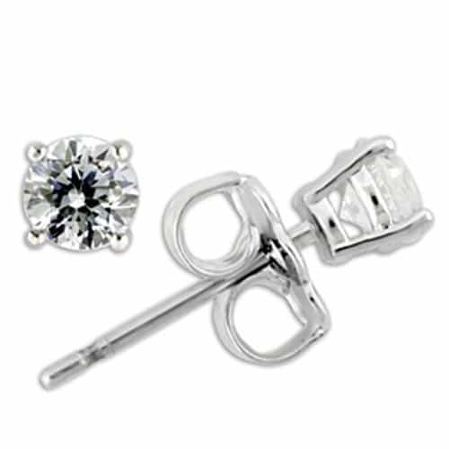 Sterling Silver Ornate Wrap Earrings | The Stainless Jewelry view 1