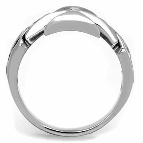 Stainless Steel Celtic Maltese Cross Wide Band Ring view 5