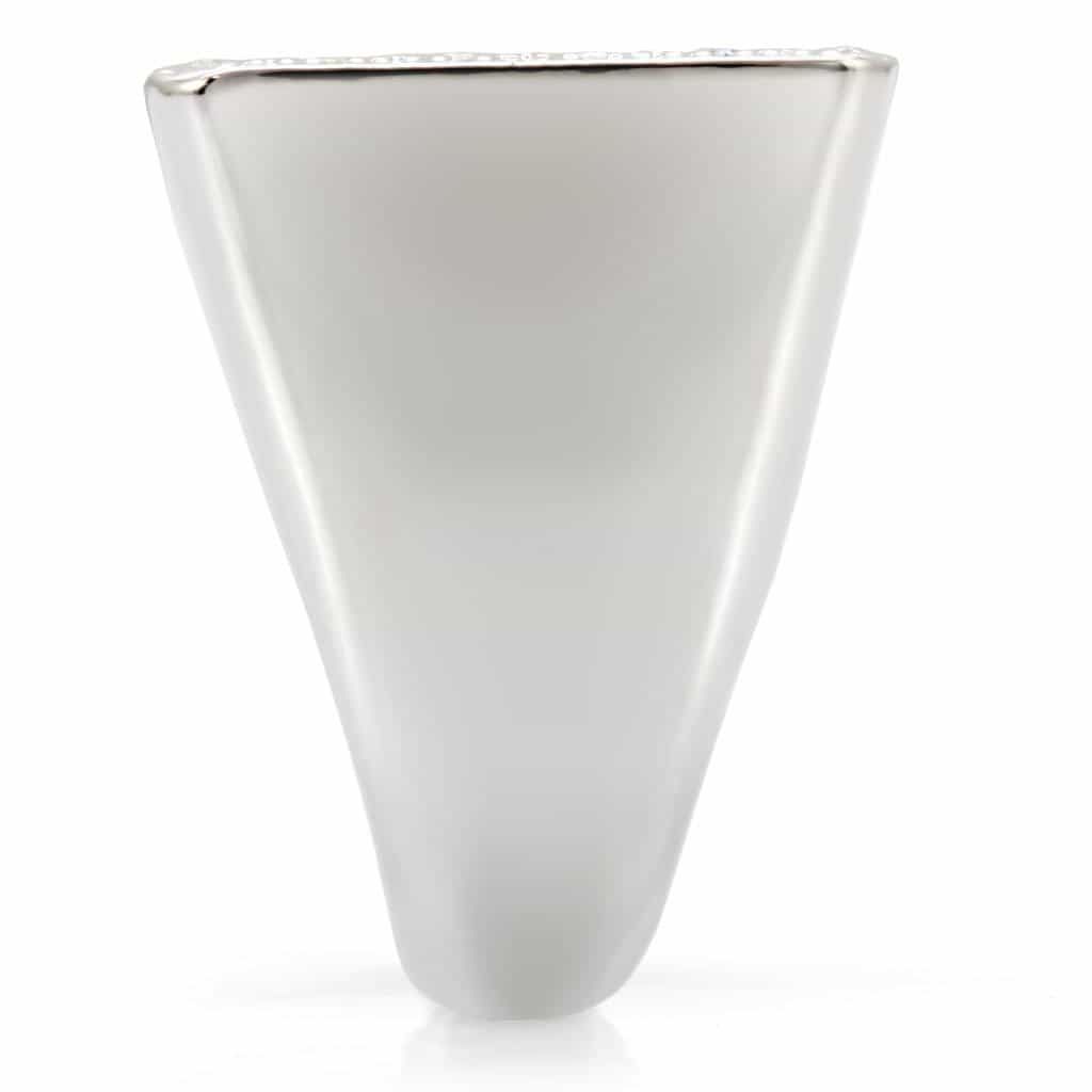 Brass Square Pavé Cushion Ring view 11