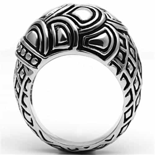 Brass Scroll Filigree Ring view 5