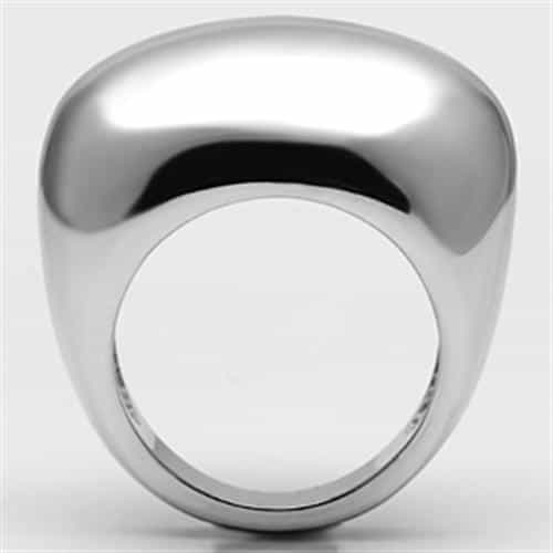 Brass Polished Wide Dome Statement Ring view 6