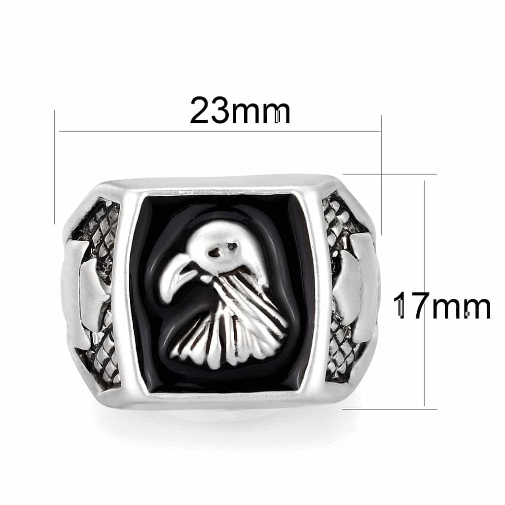Brass Gold CZ Oval Halo Mens Ring view 2