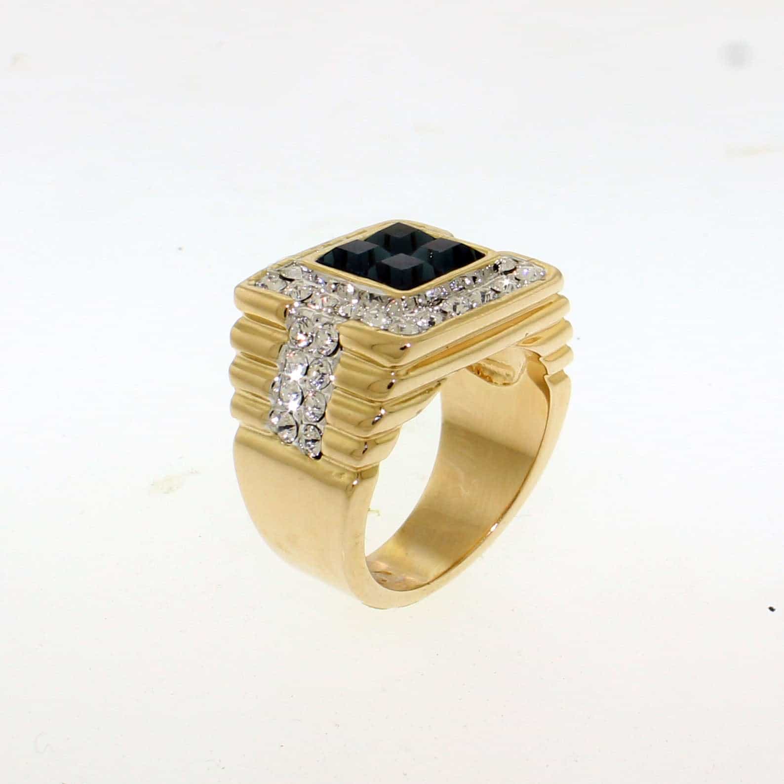 Brass Montana Synthetic Ring Montana view 2
