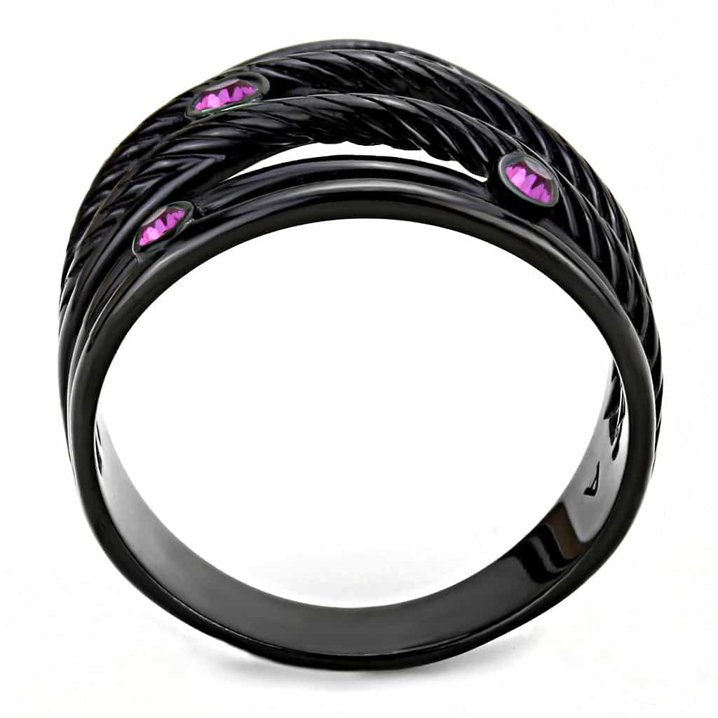 Stainless Steel Pink CZ Cable Wire view 6
