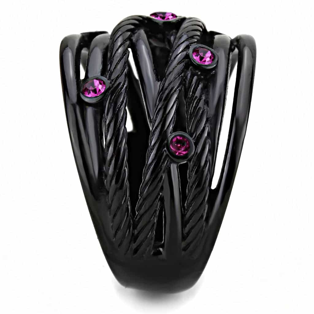 Stainless Steel Pink CZ Cable Wire view 8