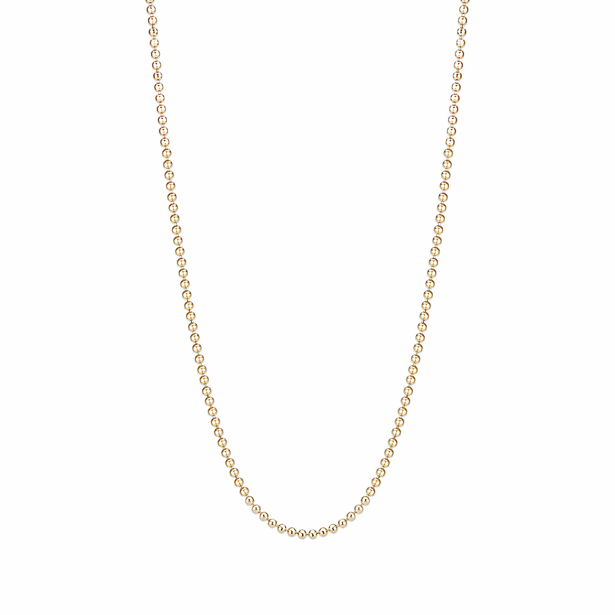 Brass Plain Chain view 1