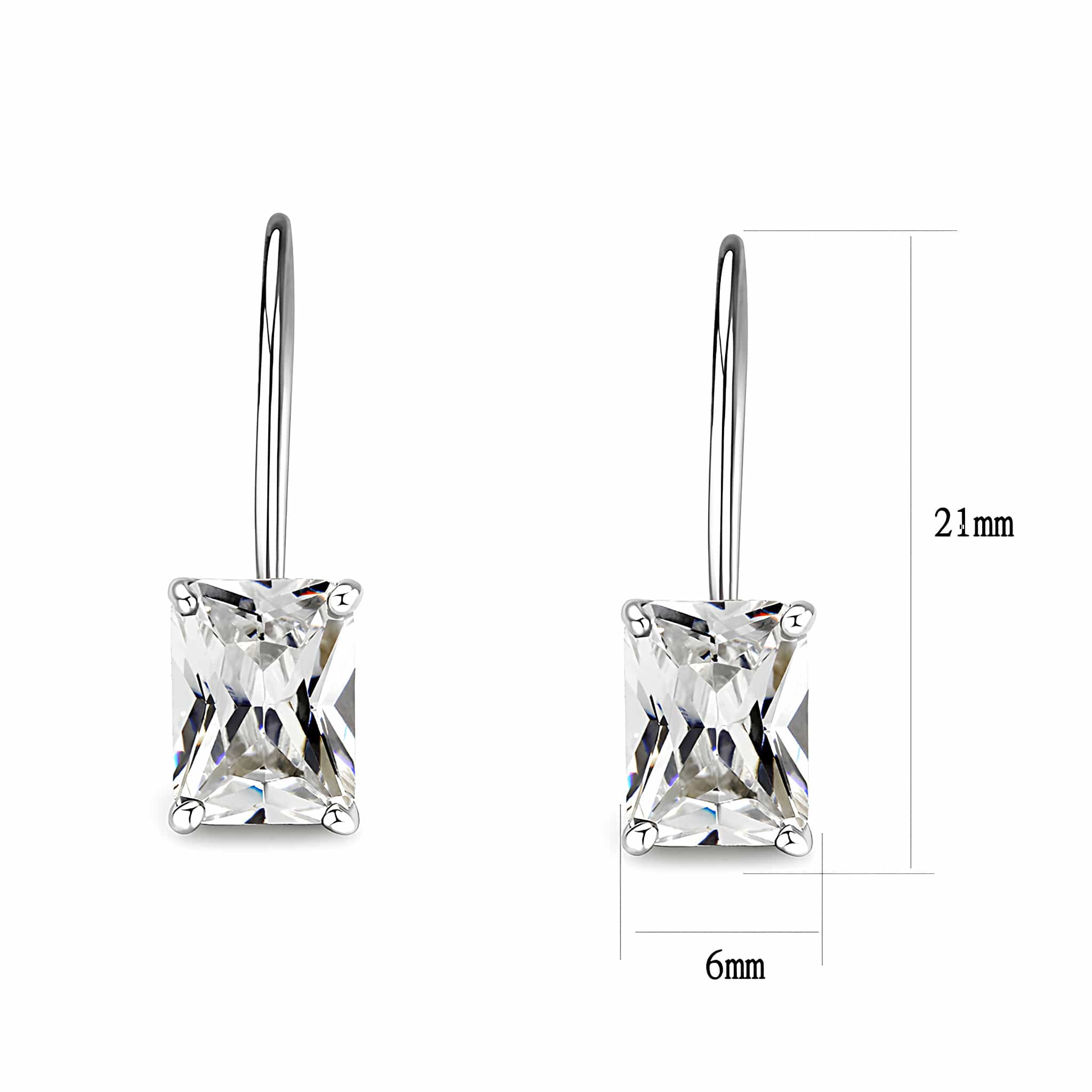 Sterling Silver Gold Plated Studs Earrings view 3