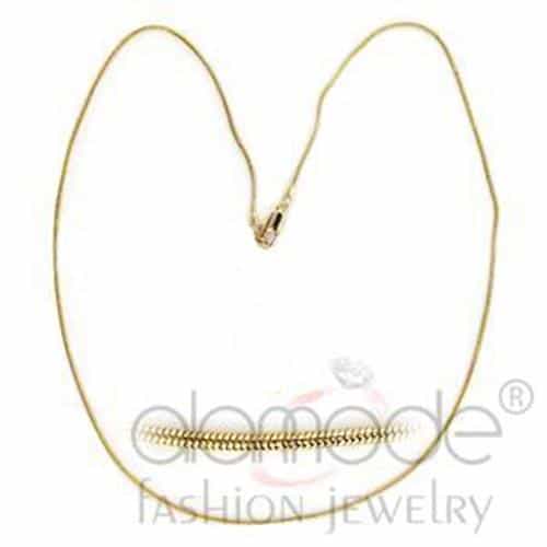 Brass Mesh Band Chain | The Stainless Jewelry view 1