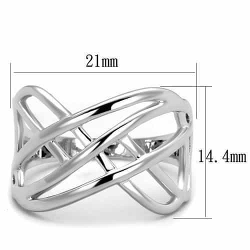 Brass Celtic Weave Ring | The Stainless Jewelry view 6