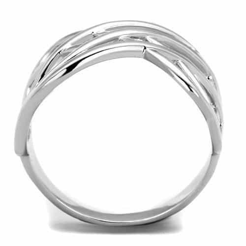 Brass Celtic Weave Ring | The Stainless Jewelry view 7
