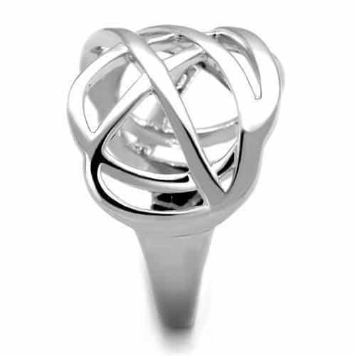 Brass Celtic Weave Ring | The Stainless Jewelry view 8