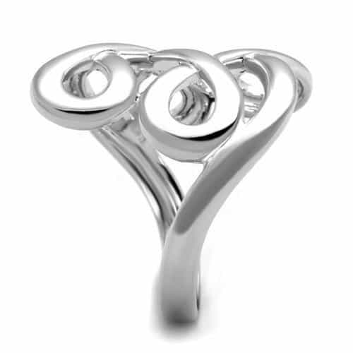 Brass Knot Braid Ring | The Stainless Jewelry view 4
