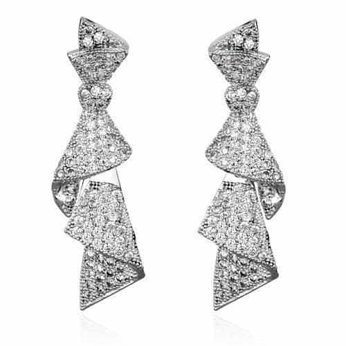 Brass Pendant Necklace Set | The Stainless Jewelry view 2