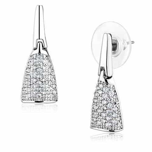 Brass Minimalist Omega Neckwire Drop Set | The Stainless Jewelry view 7