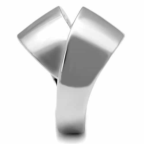 Brass Polished Wide Dome Ring | The Stainless Jewelry view 8