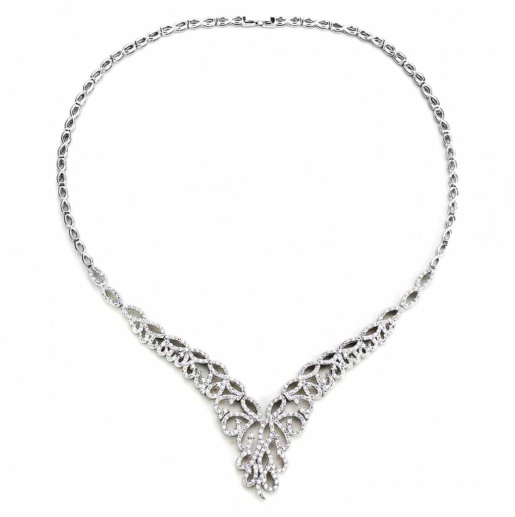 Brass CZ Celtic Knot Cascade Set | The Stainless Jewelry view 8