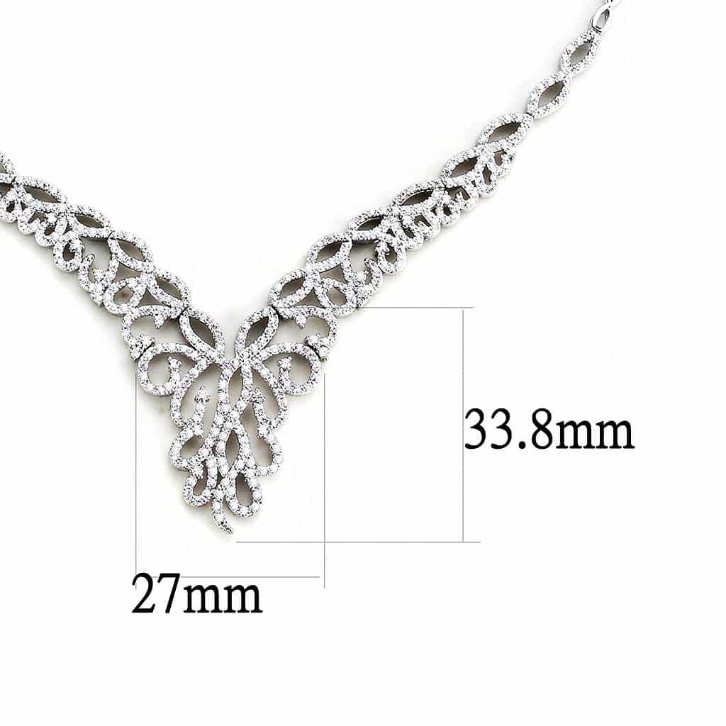 Brass CZ Celtic Knot Cascade Set | The Stainless Jewelry view 9