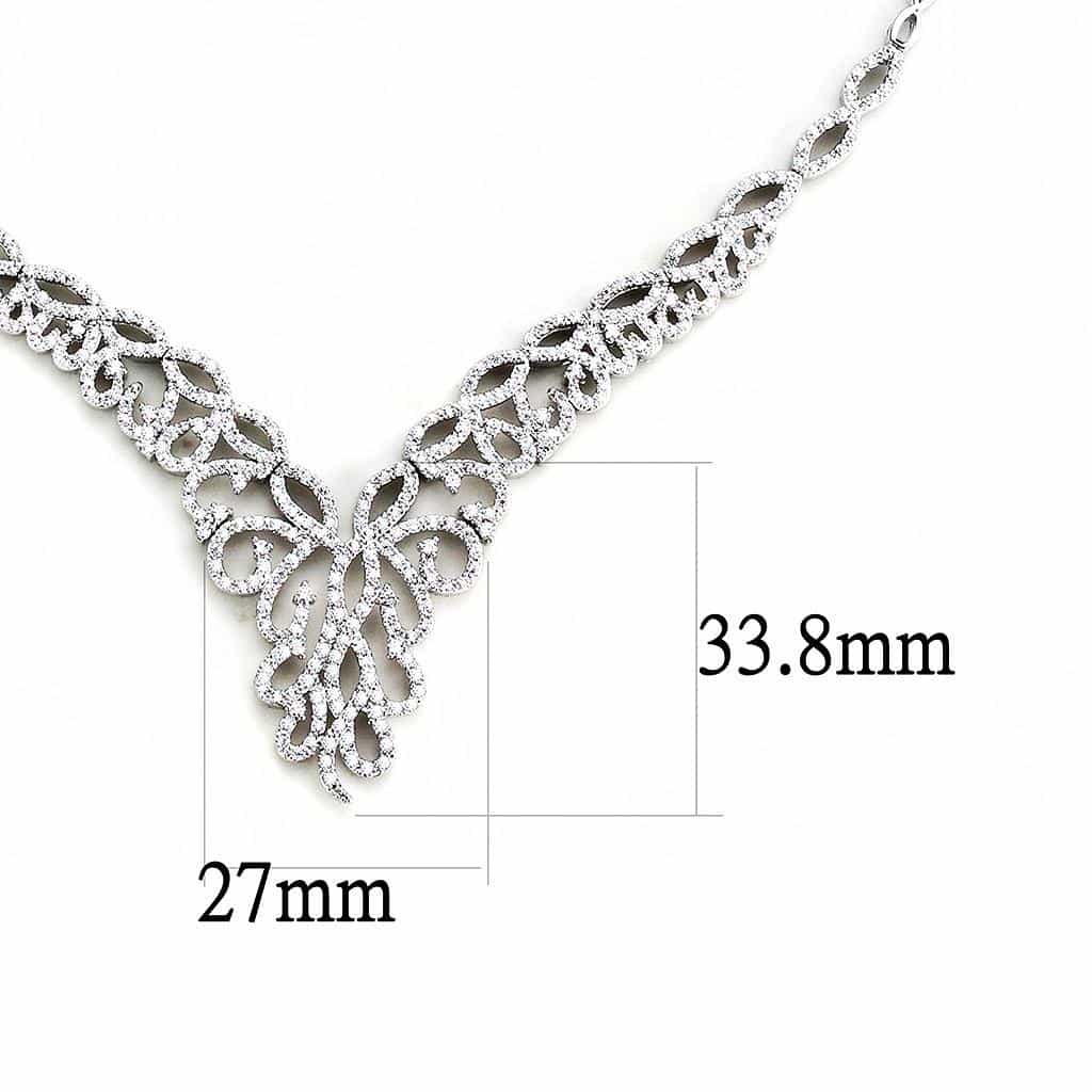 Brass CZ Celtic Knot Cascade Set | The Stainless Jewelry view 3