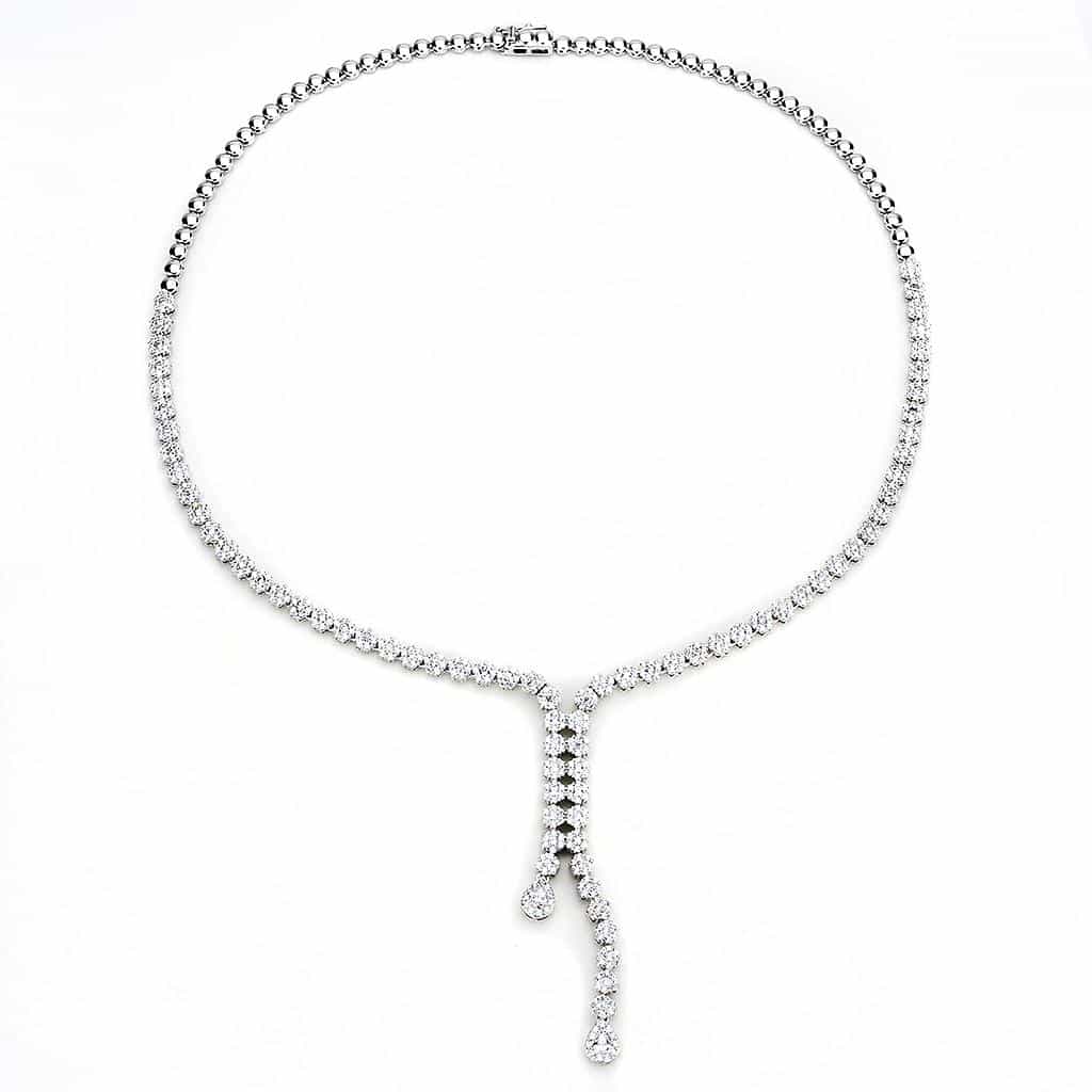 Brass Lariat Y Jewelry Set | The Stainless Jewelry view 8