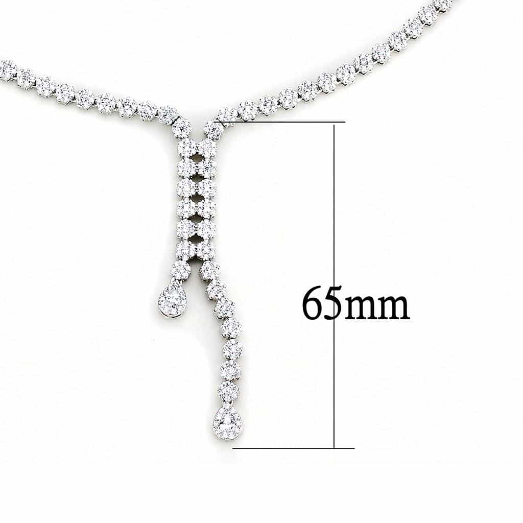 Brass Lariat Y Jewelry Set | The Stainless Jewelry view 9