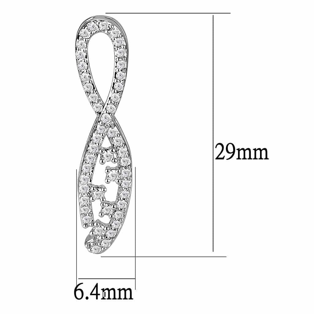 Brass CZ Woven Fringe Scallop Bib Set Ring view 11