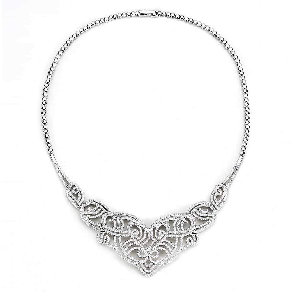 Brass Vine Filigree Jewelry Set | The Stainless Jewelry view 8