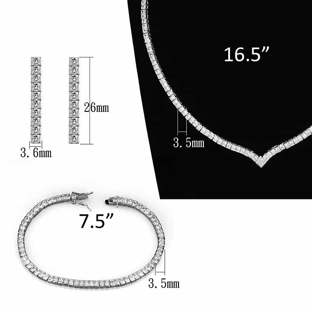 Brass CZ Pave Leaf Delicate Chain Ring | The Stainless Jewelry view 5