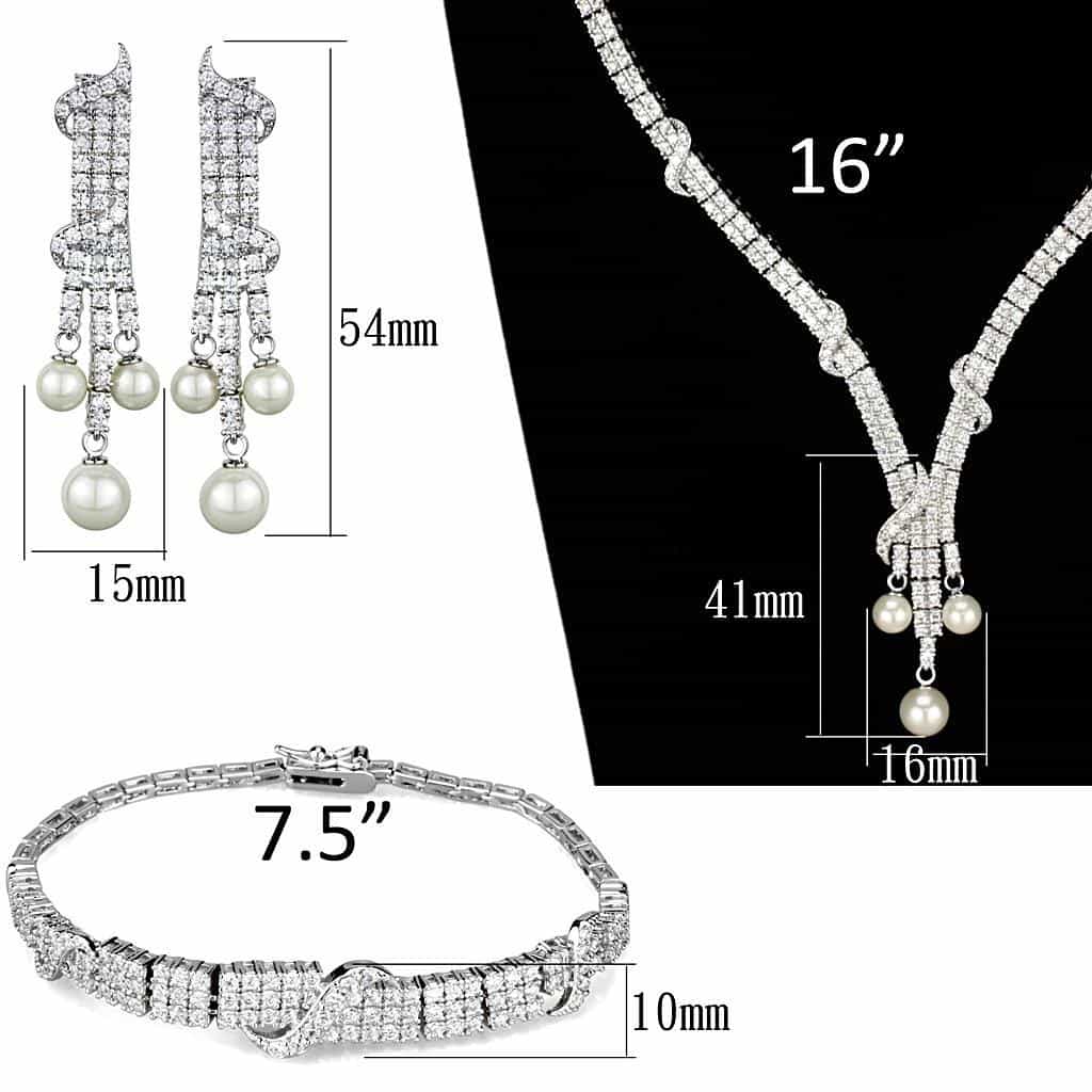 Brass CZ Bar Fringe Tassel Chain Ring | The Stainless Jewelry view 5