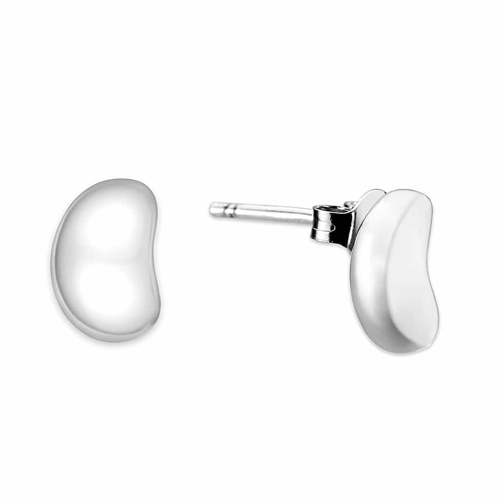 Sterling Silver CZ Round Brilliant Drop Earrings view 3