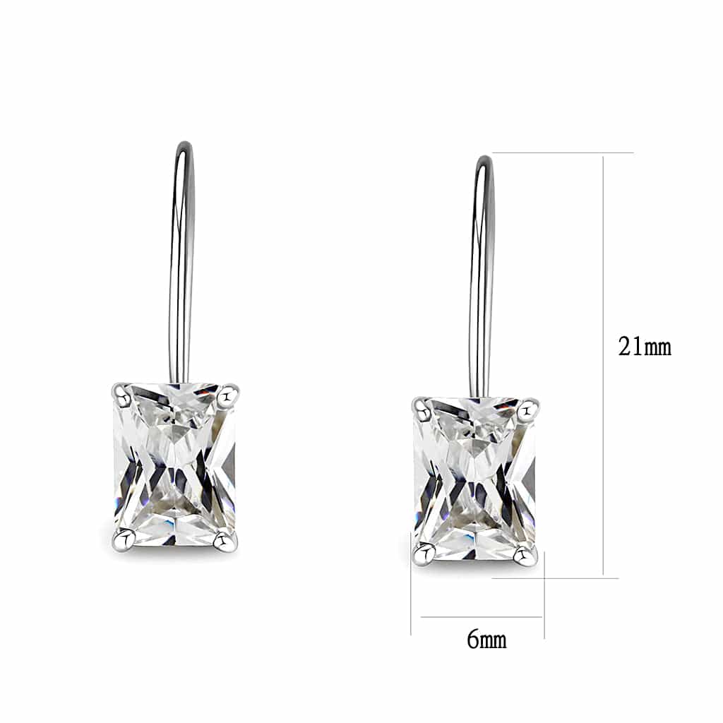 Sterling Silver Gold Plated Studs Earrings view 3