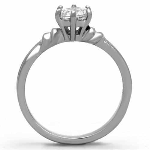 Stainless Steel Round Classic Thin Ring | The Stainless Jewelry view 7