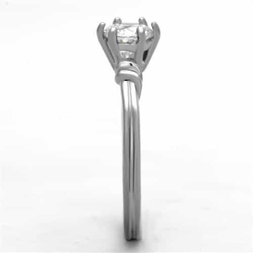 Stainless Steel Round Classic Thin Ring | The Stainless Jewelry view 8