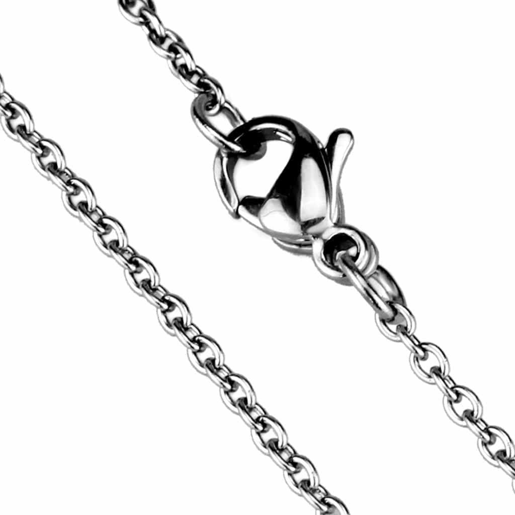 Stainless Steel Delicate Cable Layered Necklace view 5