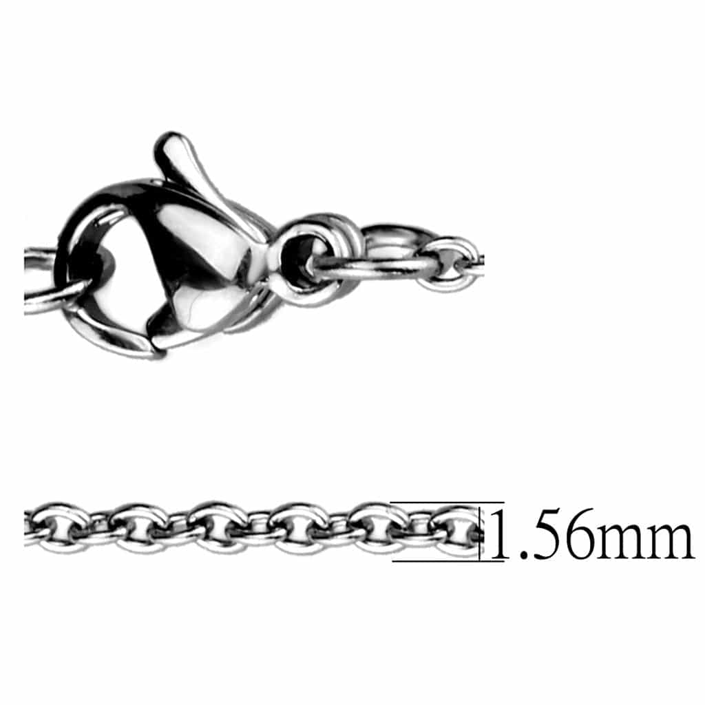 Stainless Steel Delicate Cable Layered Necklace view 6