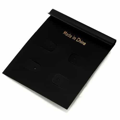 Stainless Steel Smoky Brown CZ Round Prong Stud Set Earrings view 6