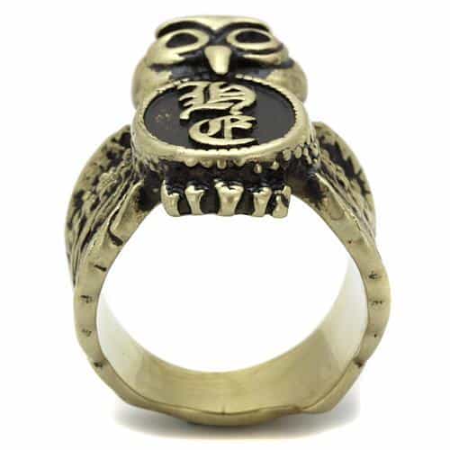 Stainless Steel Owl Motif | The Stainless Jewelry view 7