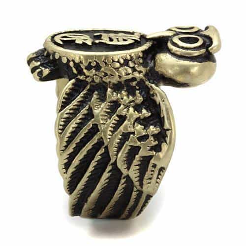 Stainless Steel Owl Motif | The Stainless Jewelry view 8