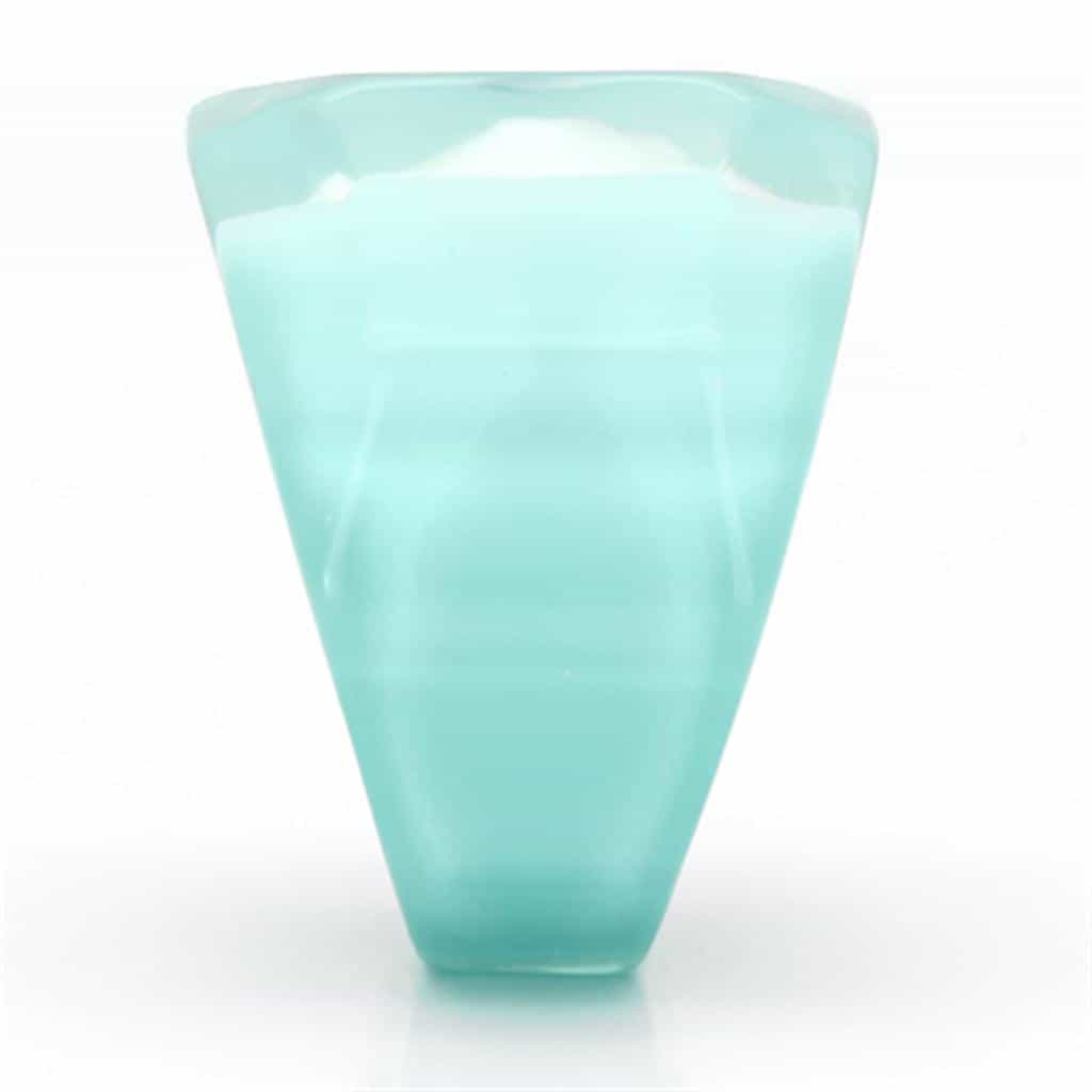 Resin Blue Bead Ring | The Stainless Jewelry view 8