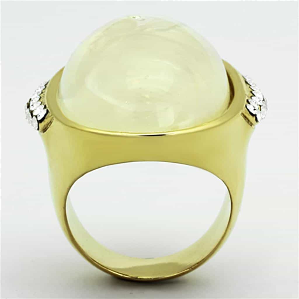 Stainless Steel Geometric Ring | The Stainless Jewelry view 7