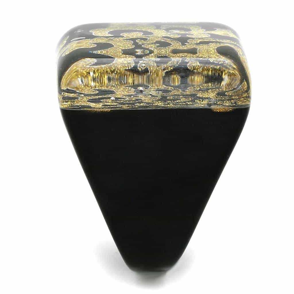 Resin Purple Resin Ring | The Stainless Jewelry view 4