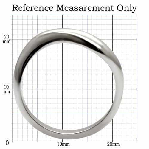 Stainless Steel Fluid Wave Ring | The Stainless Jewelry view 7