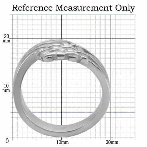 Stainless Steel Woven Basket Ring | The Stainless Jewelry view 7