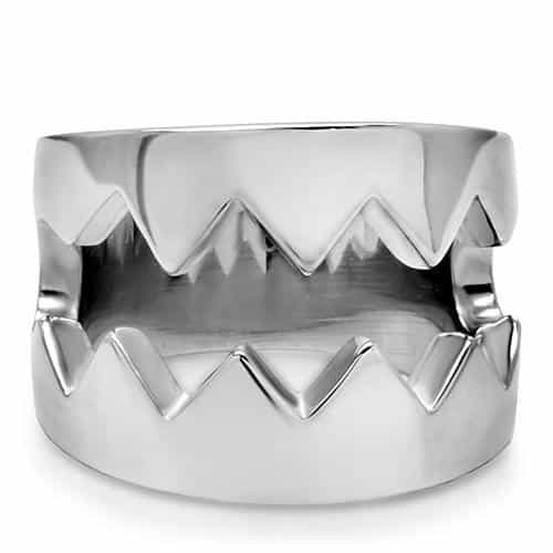 Stainless Steel Puzzle Heart Ring | The Stainless Jewelry view 8