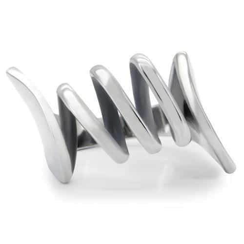 Stainless Steel Wire Crown Ring | The Stainless Jewelry view 8