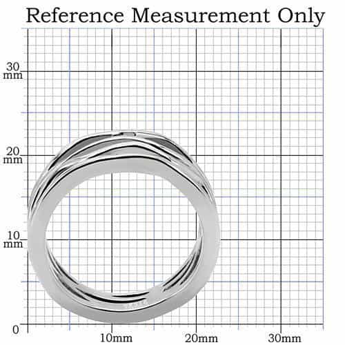 Stainless Steel Wire Flow Ring | The Stainless Jewelry view 7
