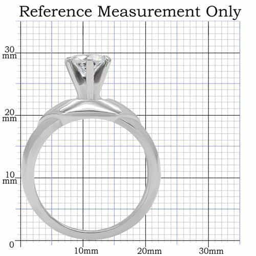 Stainless Steel Round Channel Band Ring | The Stainless Jewelry view 8