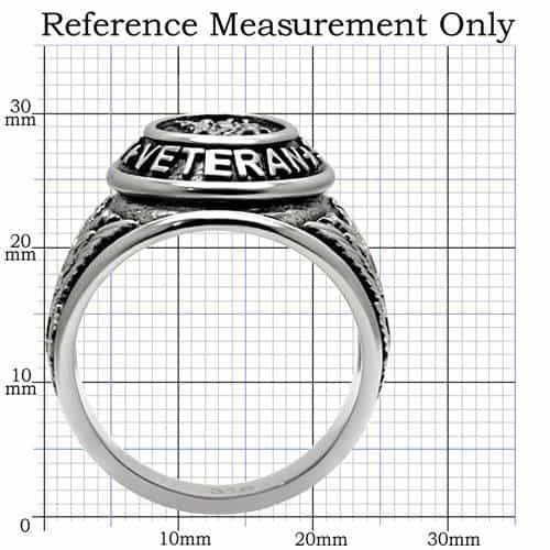 Stainless Steel Ring V3 | The Stainless Jewelry view 2