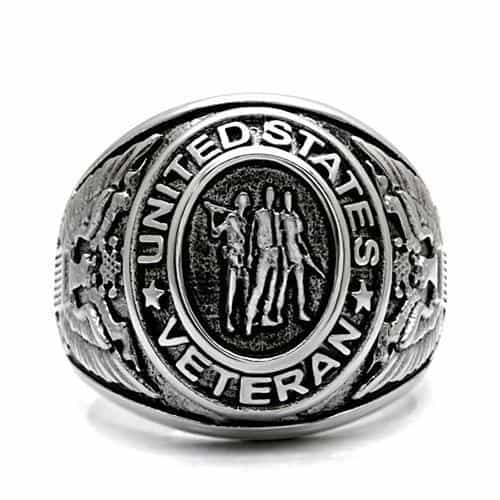 Stainless Steel Ring V3 | The Stainless Jewelry view 3